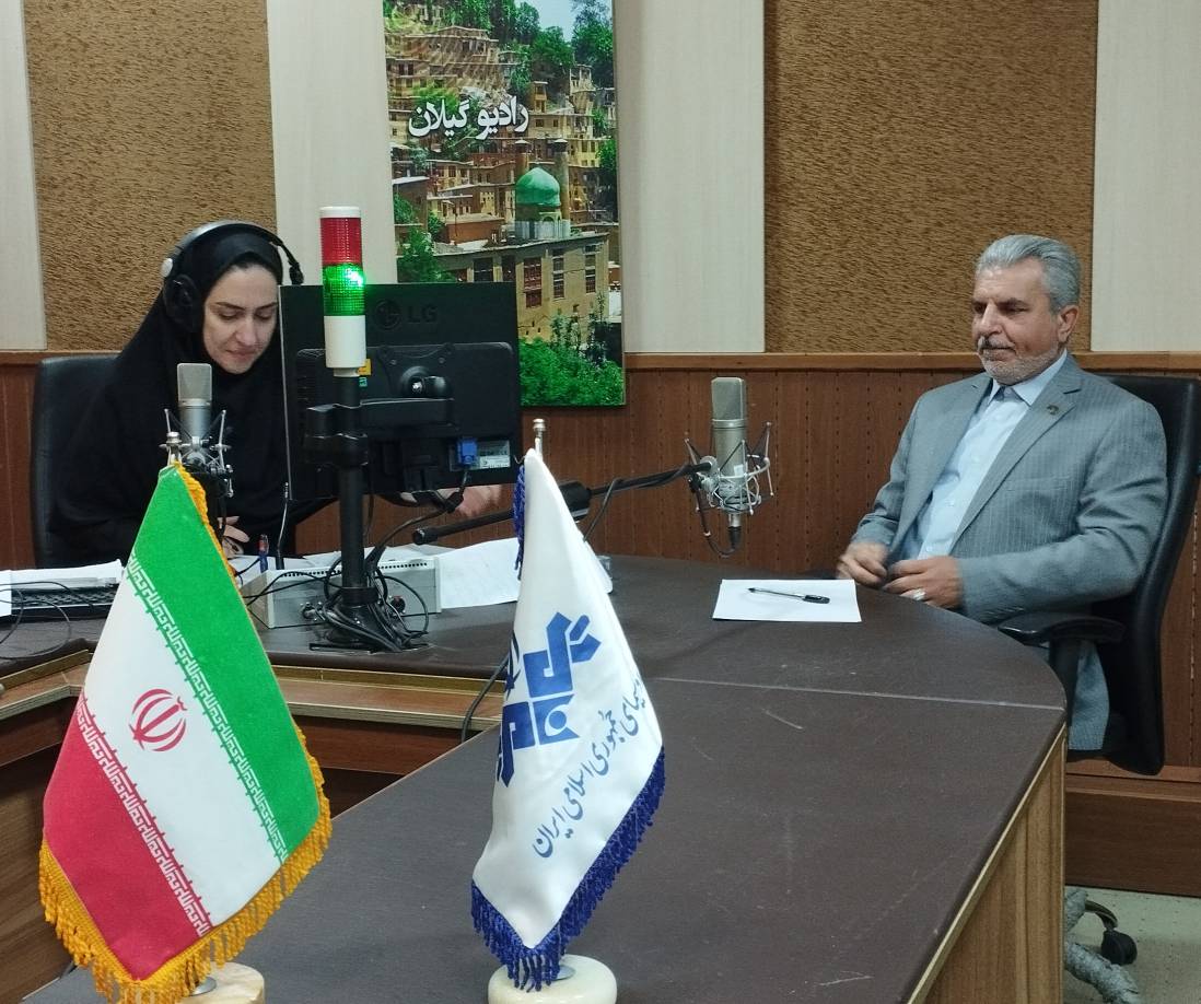 بازدید مدیرکل هواشناسی گیلان از مرکز رادیویی گیلان در سالروز رادیو